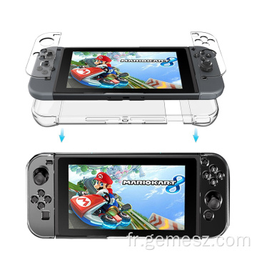 Housse en cristal pour Nintendo Switch